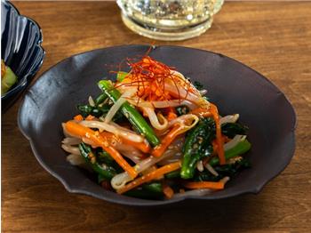 旨たれのほうれん草ナムル