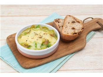 アボカドココットグラタン