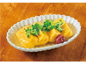 たまごやきのだしあんかけ