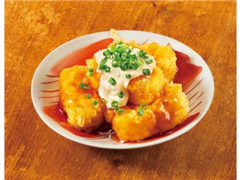 たまご天の南蛮風