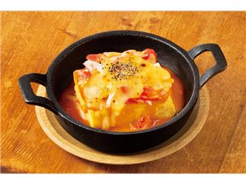 炙りチーズとオマールソースのたまごやき