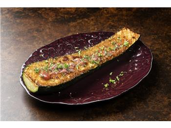 ズッキーニ〜アンチョビバターソテー〜