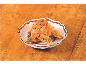 南蛮漬け風サバ竜田