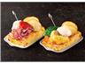 ベイクドエッグのピンチョス2種