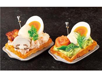 ウフマオンのピンチョス2種