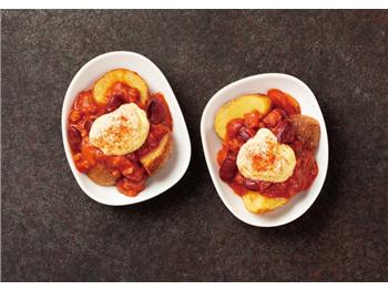 チリビーンズポテトのマオンソース