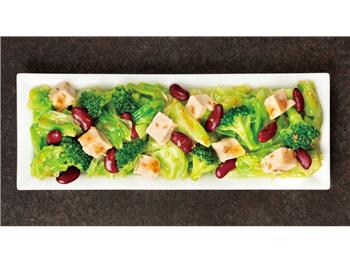 旨だれキャベツのチキンサラダ