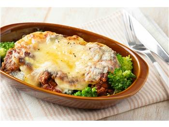 鶏から揚げとブロッコリーのレモンタルタル焼き