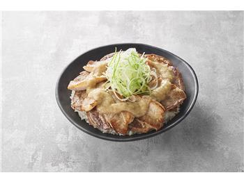 ねぎ塩豚丼