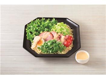 野菜たっぷり冷製旨たれ油そば