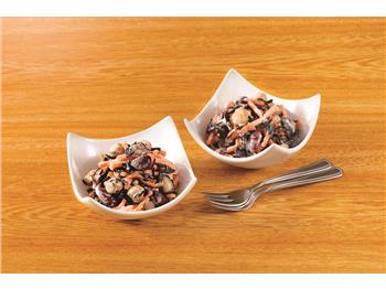 ひじきとお豆のしょうがクリーミィ和え