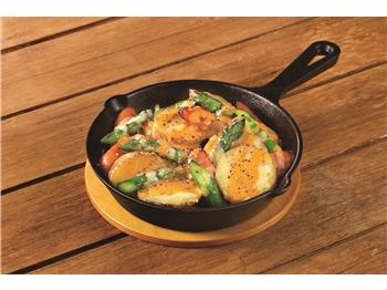 HOTスパイシーコブポテト