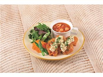 レモンタルタルのチキン南蛮プレート