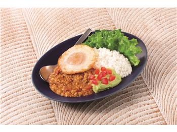 クリーミィアボカドのガパオライス