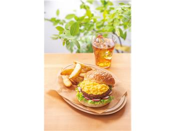 プラントベーススクランブルBURGER