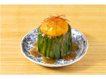 ニラ玉旨たれ