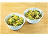 アボカドセロリの塩昆布旨たれ
