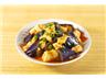 揚げなすと豆腐のピリ辛旨たれ