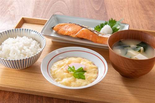 おぼろ状茶碗蒸し