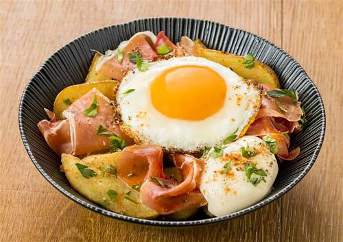 スペイン風ポテサラ