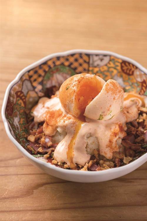 かんずりウフマヨのポテサラ