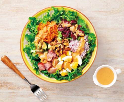 カンパイコブサラダ