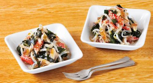 黒酢たまねぎナムル