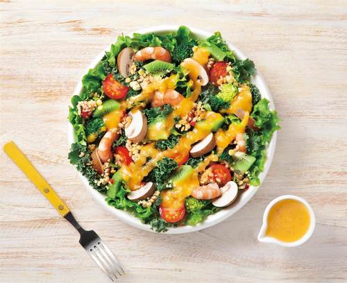 コクとうま味のおろし野菜パワーサラダ