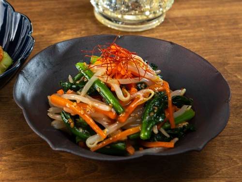 旨たれのほうれん草ナムル