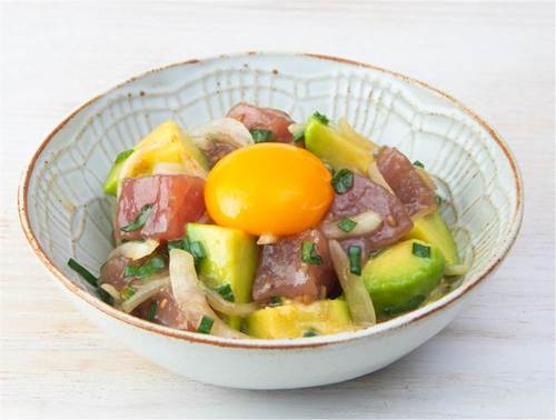 旨たれのまぐろポキ