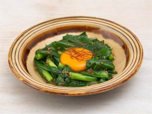 旨たれのニラたま