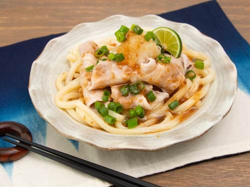 旨たれの冷やし豚うどん