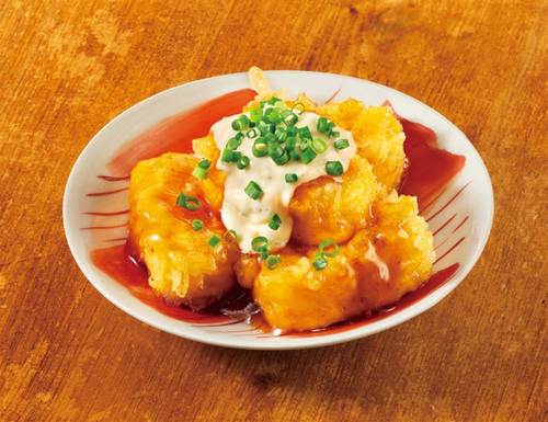 たまご天の南蛮風