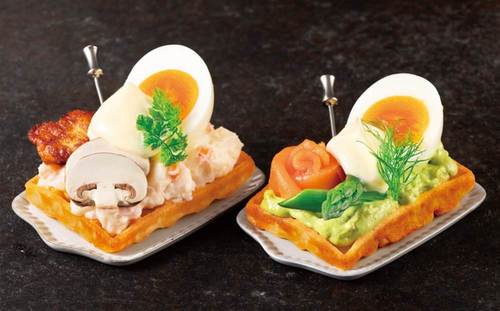 ウフマオンのピンチョス2種