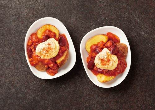 チリビーンズポテトのマオンソース