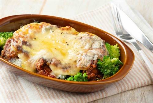 鶏から揚げとブロッコリーのレモンタルタル焼き