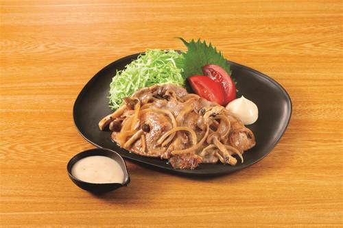 クリーミィポークジンジャー