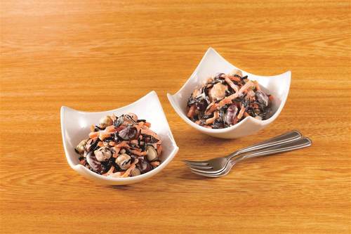 ひじきとお豆のしょうがクリーミィ和え