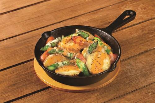 HOTスパイシーコブポテト