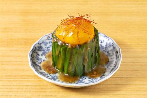 ニラ玉旨たれ