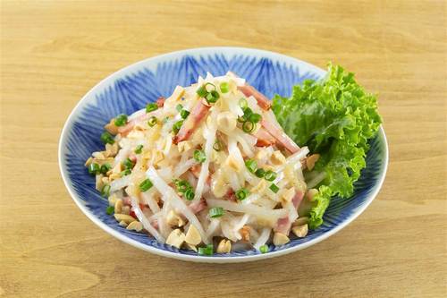 おつまみねぎ塩大根