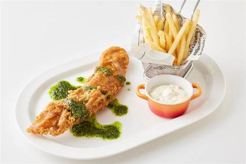 フィッシュ&チップス