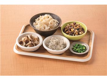 雑穀とじゃこの和風ポテトサラダ