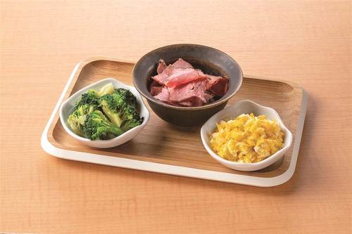 彩りたまごのポテトサラダ