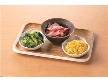 彩りたまごのポテトサラダ