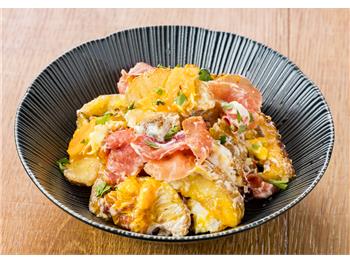 スペイン風ポテサラ