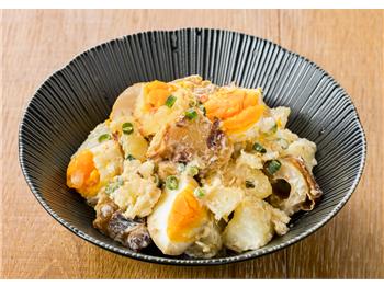 味噌おでんのポテサラ