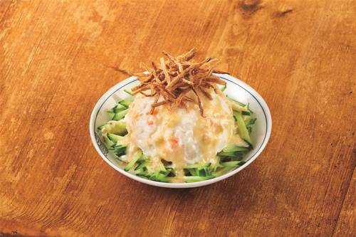 2種のポテサラドーム