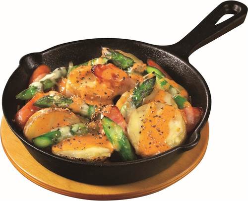 HOTスパイシーコブポテト