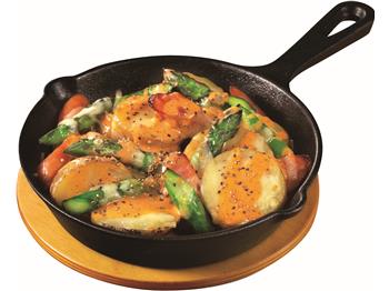 HOTスパイシーコブポテト